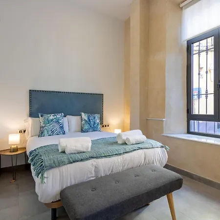 Nine O Clock San Agustin Appartement Sevilla Buitenkant foto