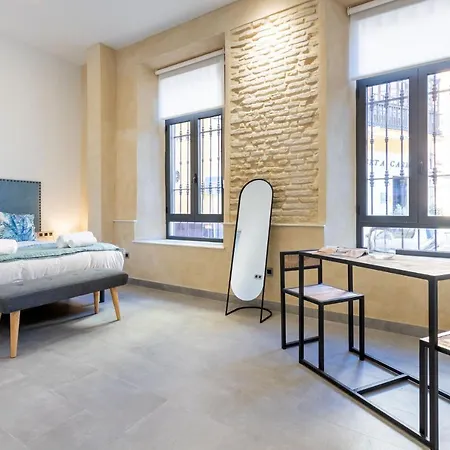 Nine O Clock San Agustin Appartement Sevilla Buitenkant foto