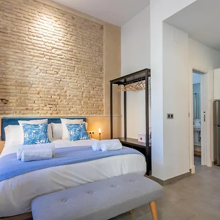 Nine O Clock San Agustin Appartement Sevilla Kamer foto