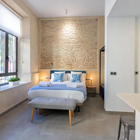 Nine O Clock San Agustin Appartement Sevilla Kamer foto
